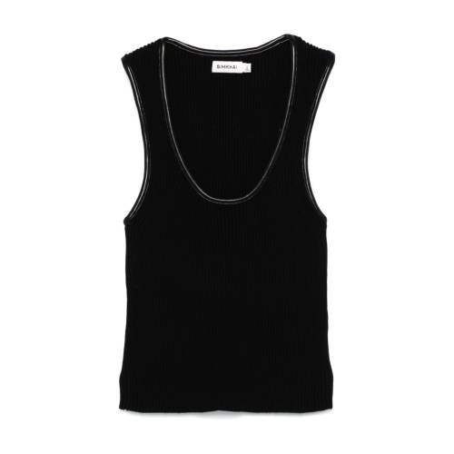 Simkhai Fine-Ribbed Tank Top